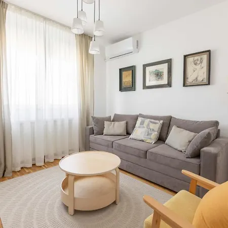 Apartment Artistique Belgrad Exterior foto