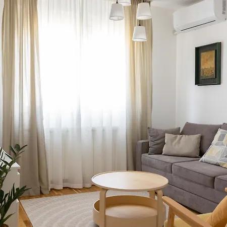 Apartment Artistique Belgrad Exterior foto