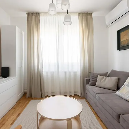 Apartment Artistique Belgrad Exterior foto