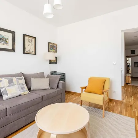 Apartment Artistique Belgrad Exterior foto